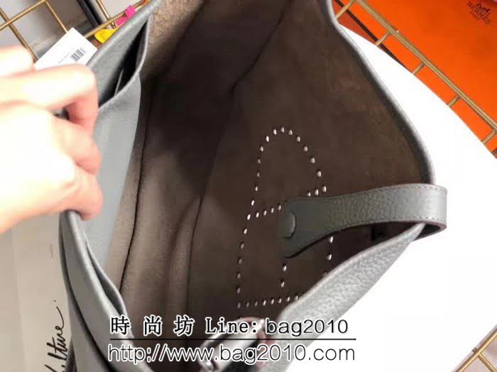 愛馬仕Hermes Evelyn 伊芙琳挎包 男女同款 0AM1562